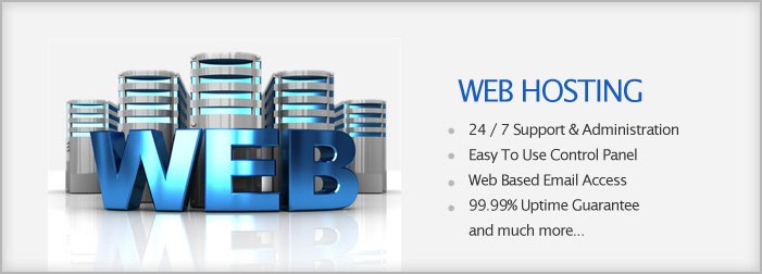 Dedicated Web hosting India