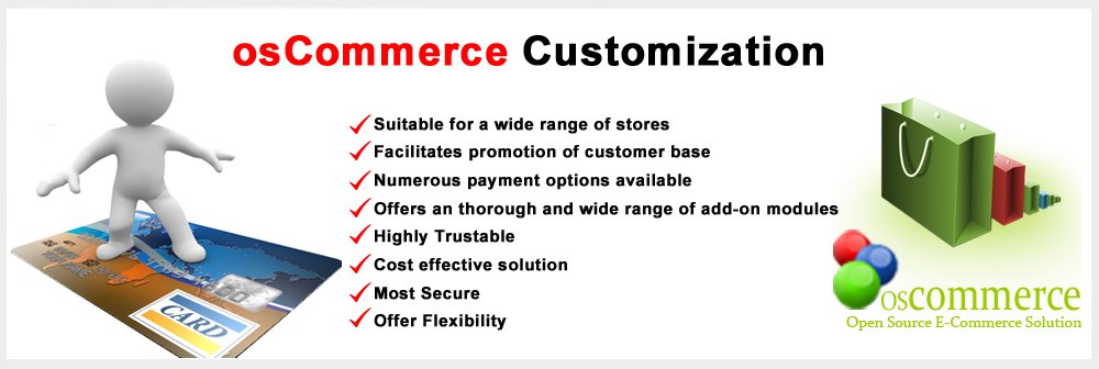 Oscommerce Customization India