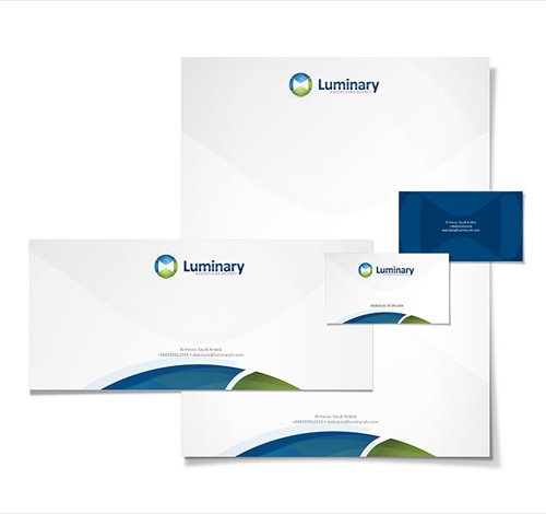 Business Stationery Design India, Business Cards Design, Letter Head Design, Corporate Identity Design India