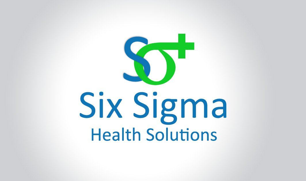 Six Sigma Healthcare Project Artwork