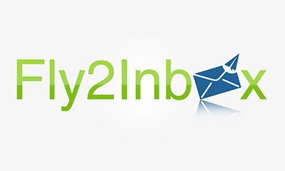 Fly2Inbox Logo Graphic Design