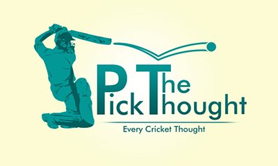 Pick The Thought Logo Graphic Design