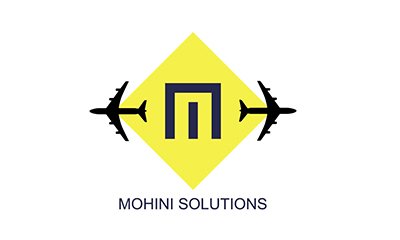Mohini Solutions Logo Graphic Design