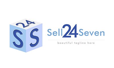 Sell24Seven Logo Graphic Design