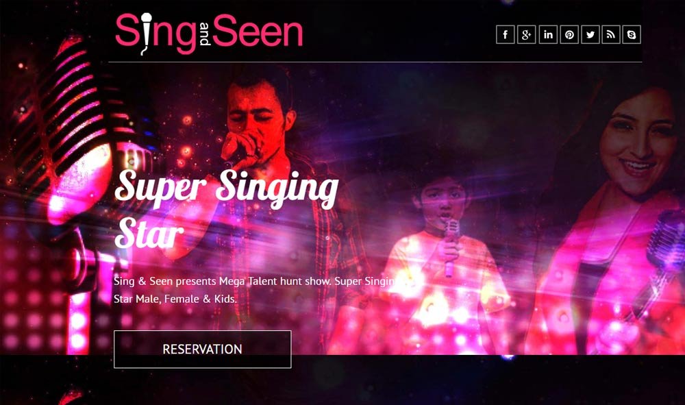 Sing and Seen