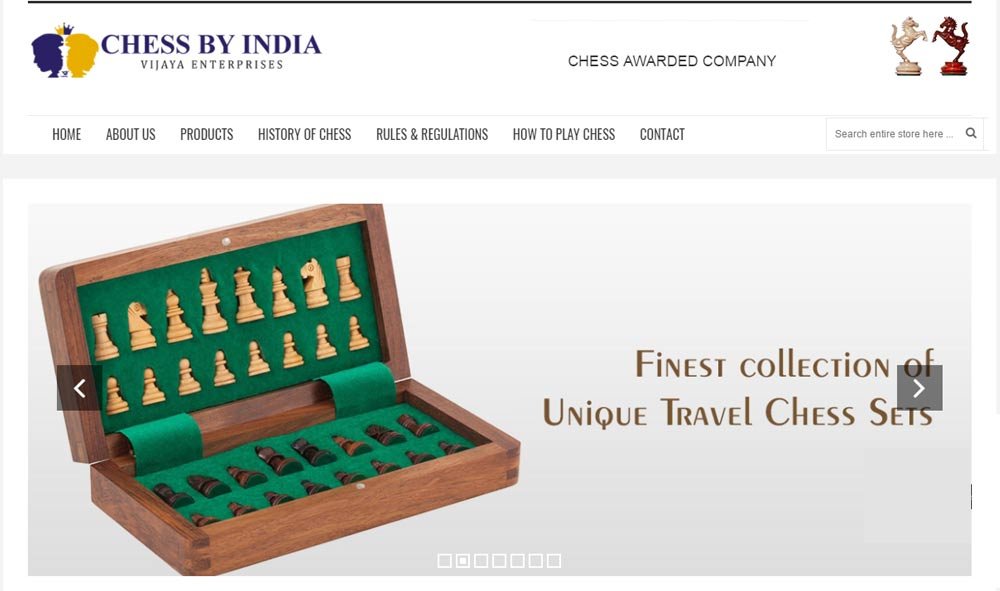 Chess by India