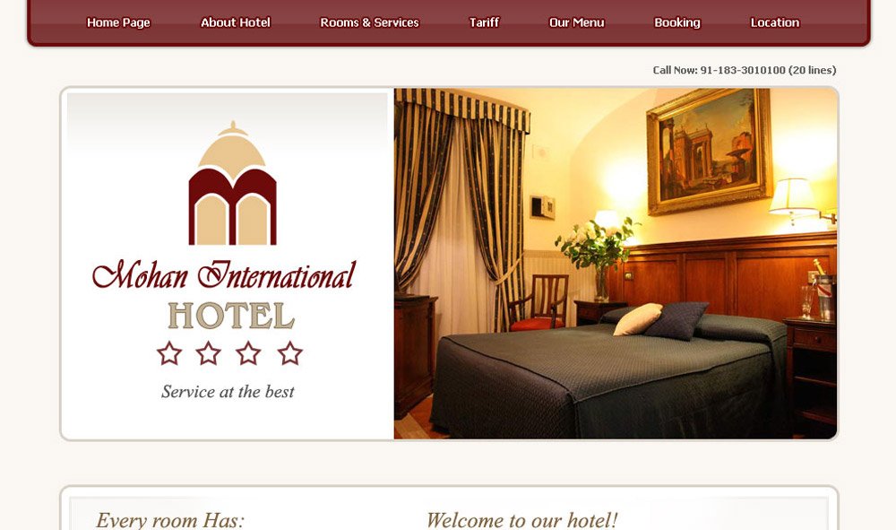 Mohan International Hotel