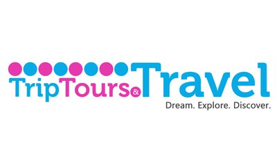 Trip Tours Travel Logo Graphic Design