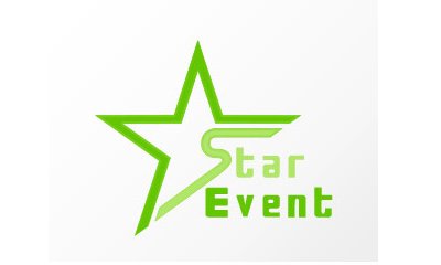 Star Event Logo Graphic Design