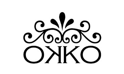 OKKO Shawls Logo Graphic Design