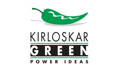 Kirloskar Green Logo Graphic Design