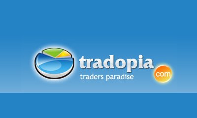 Tradopia Logo Graphic Design