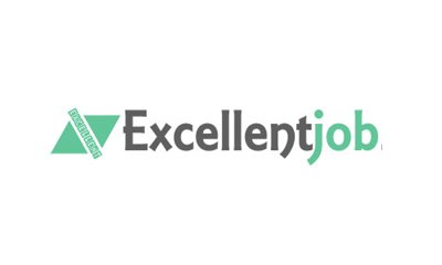 ExcelentJob Logo Graphic Design