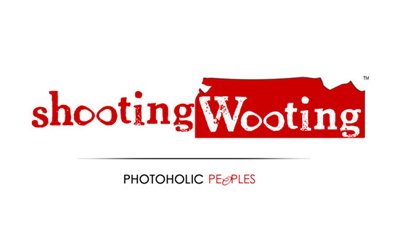 ShootingWooting Logo Graphic Design
